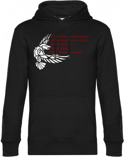 Herren Kapuzen-Pullover (Odins Raben werden kommen)