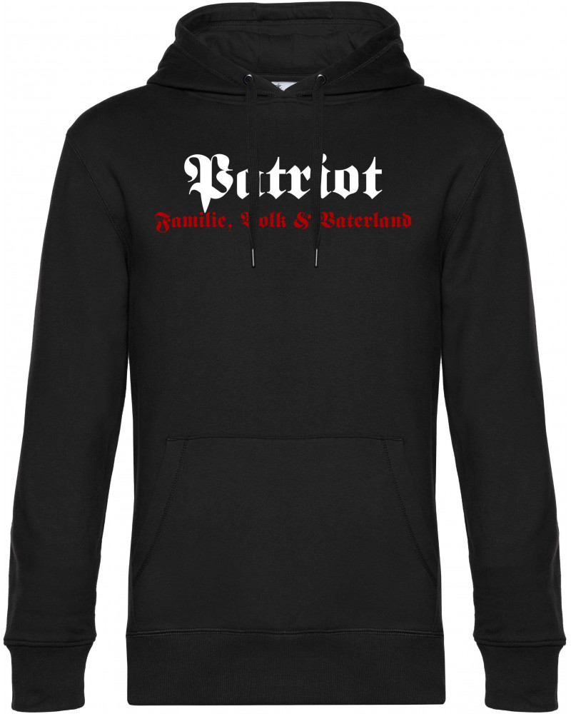 Herren Kapuzen-Pullover (Patriot)