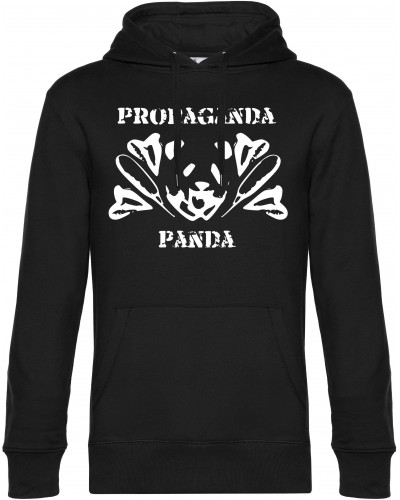 Herren Kapuzen-Pullover (Propaganda Panda)