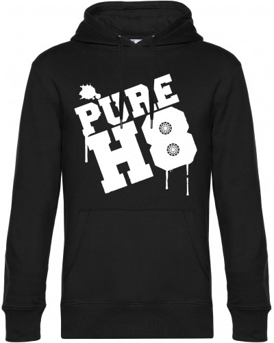 Herren Kapuzen-Pullover (Pure H8)