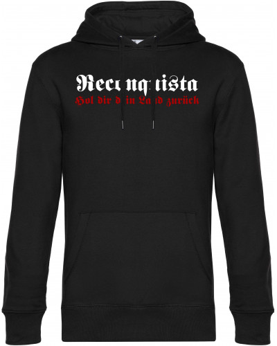 Herren Kapuzen-Pullover (Reconquista)