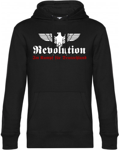 Herren Kapuzen-Pullover (Revolution Deutschland)