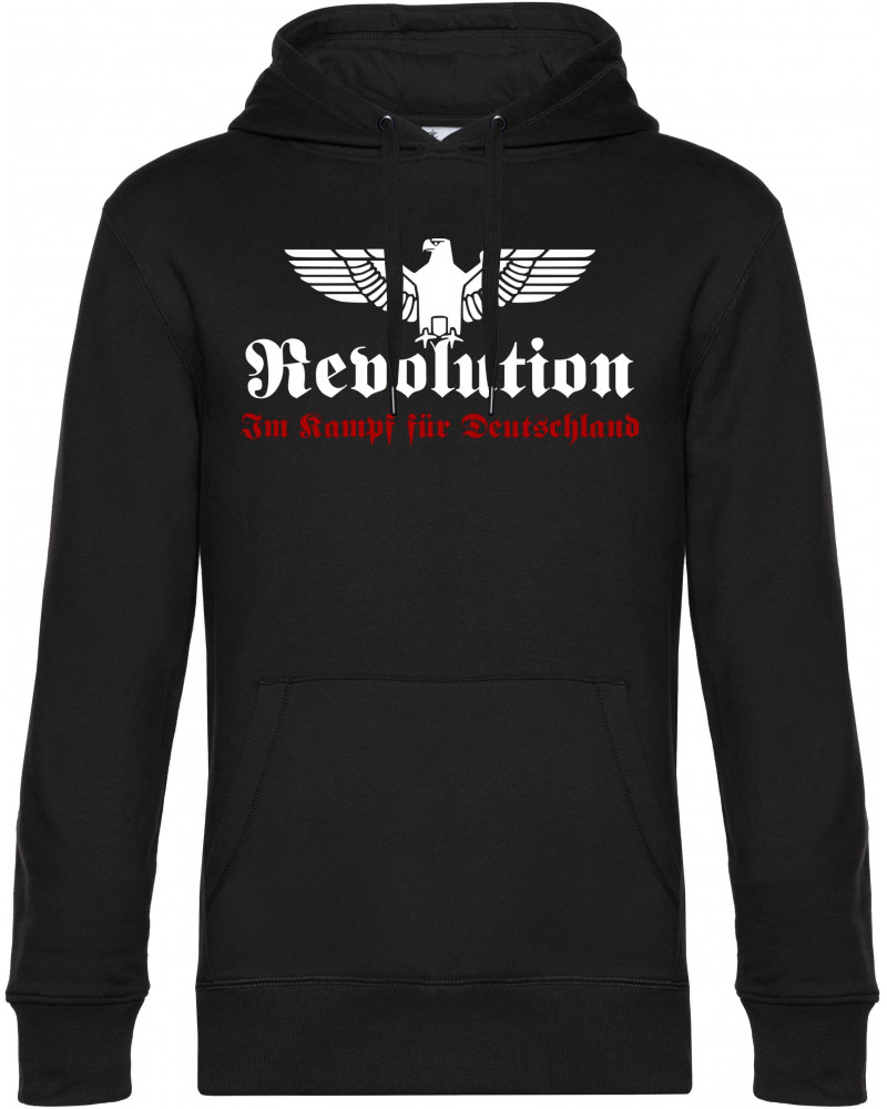 Herren Kapuzen-Pullover (Revolution Deutschland)