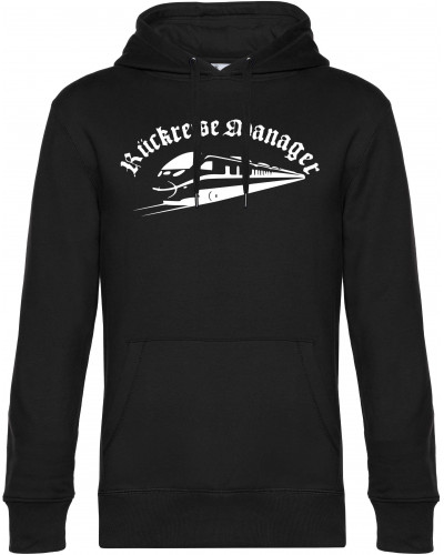 Herren Kapuzen-Pullover (Rückreisemanager)