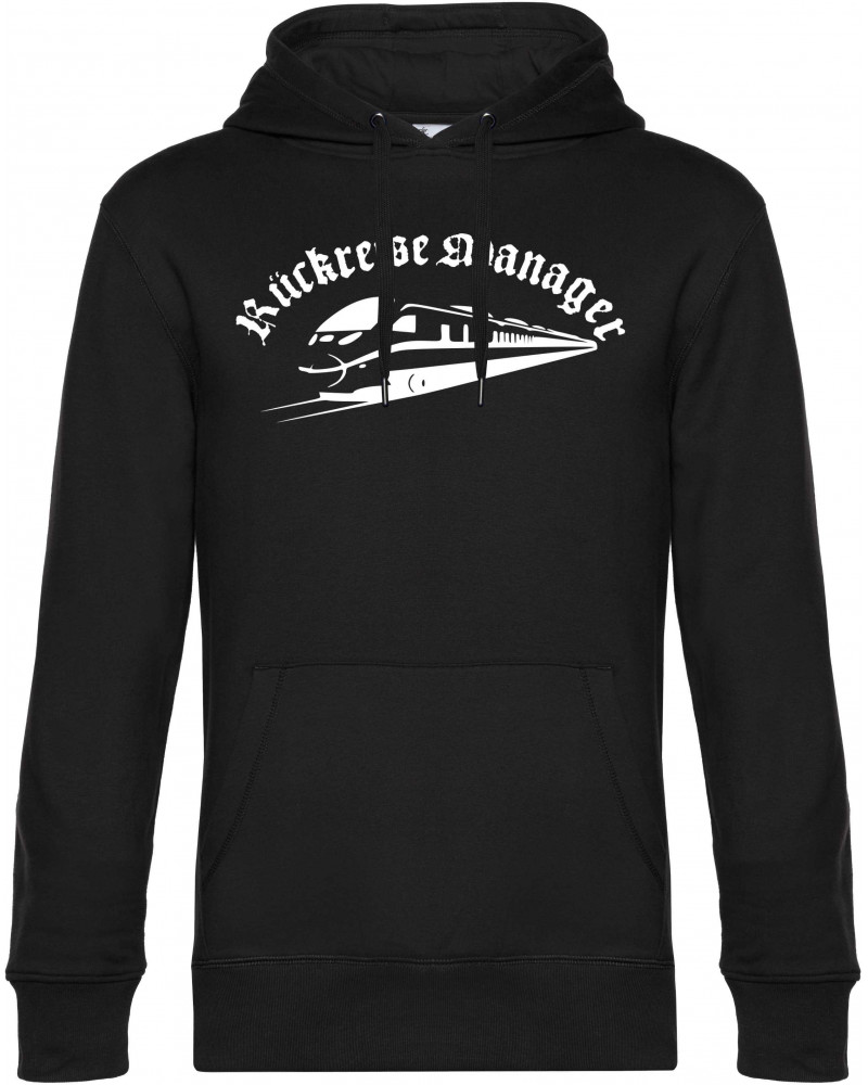 Herren Kapuzen-Pullover (Rückreisemanager)