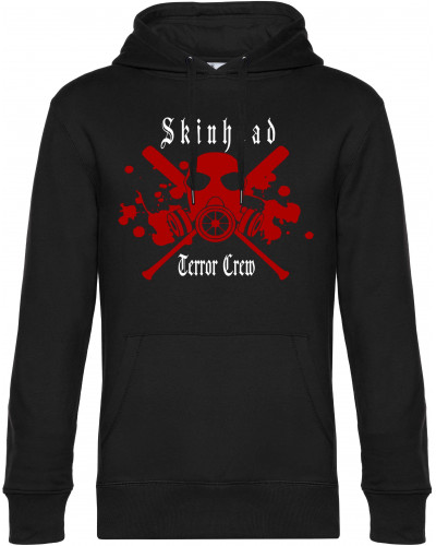 Herren Kapuzen-Pullover (Skinhead Terror Crew)