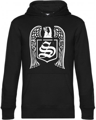 Herren Kapuzen-Pullover (Skrewdriver, Adler)