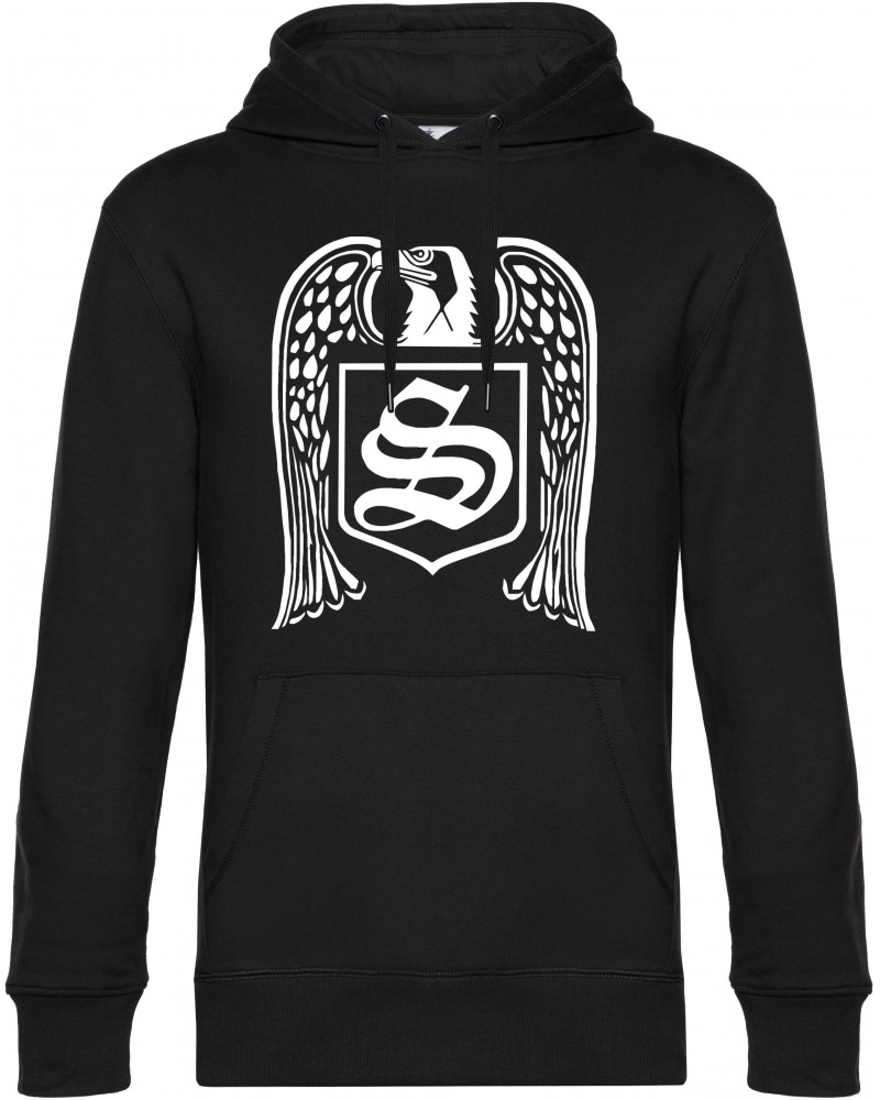 Herren Kapuzen-Pullover (Skrewdriver, Adler)