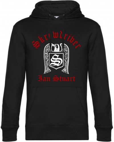 Herren Kapuzen-Pullover (Skrewdriver, Ian Stuart)