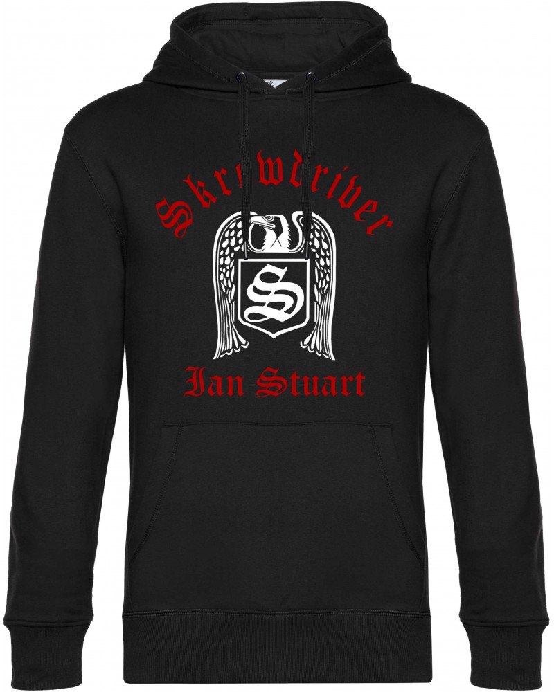 Herren Kapuzen-Pullover (Skrewdriver, Ian Stuart)
