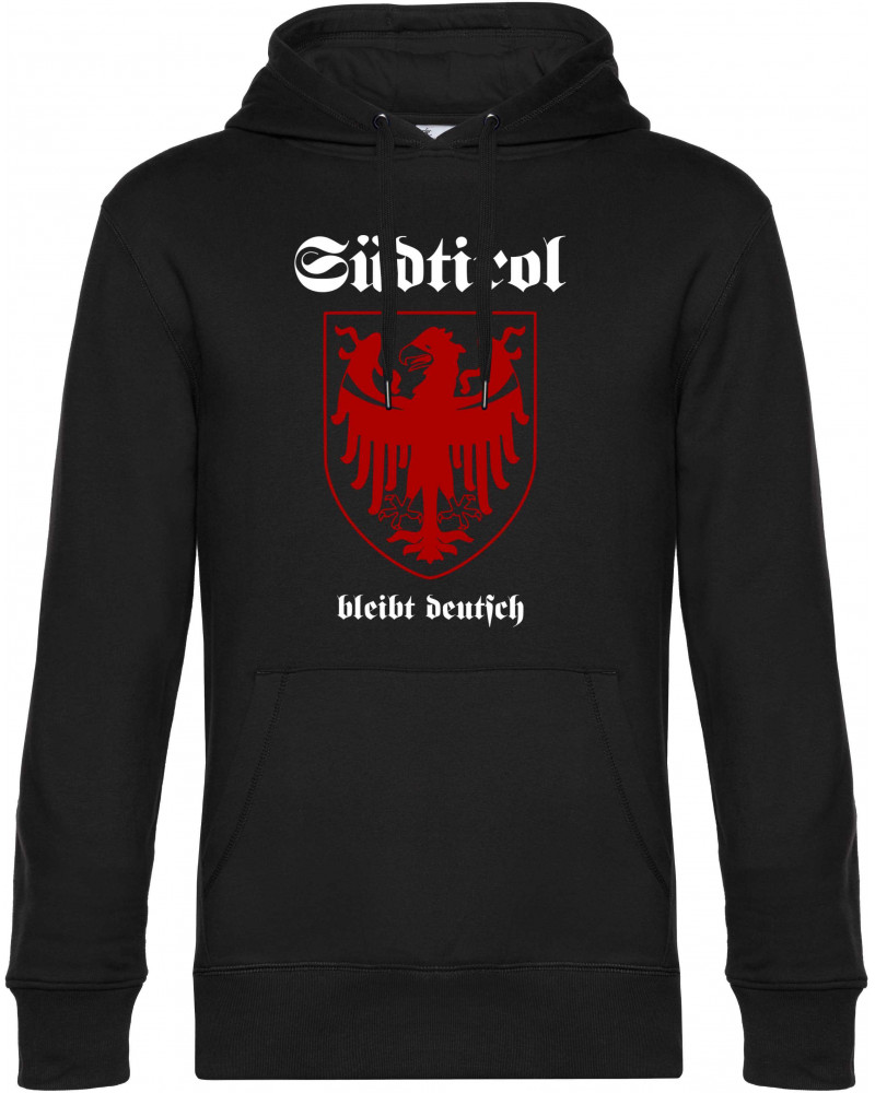 Herren Kapuzen-Pullover (Südtirol bleibt deutsch)