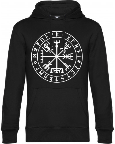 Herren Kapuzen-Pullover (Vegvisir)