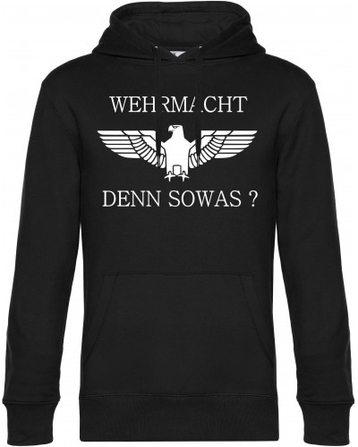 Herren Kapuzen-Pullover (Wehrmacht denn sowas)