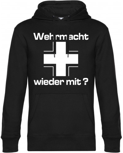 Herren Kapuzen-Pullover (Wehrmacht wieder mit)