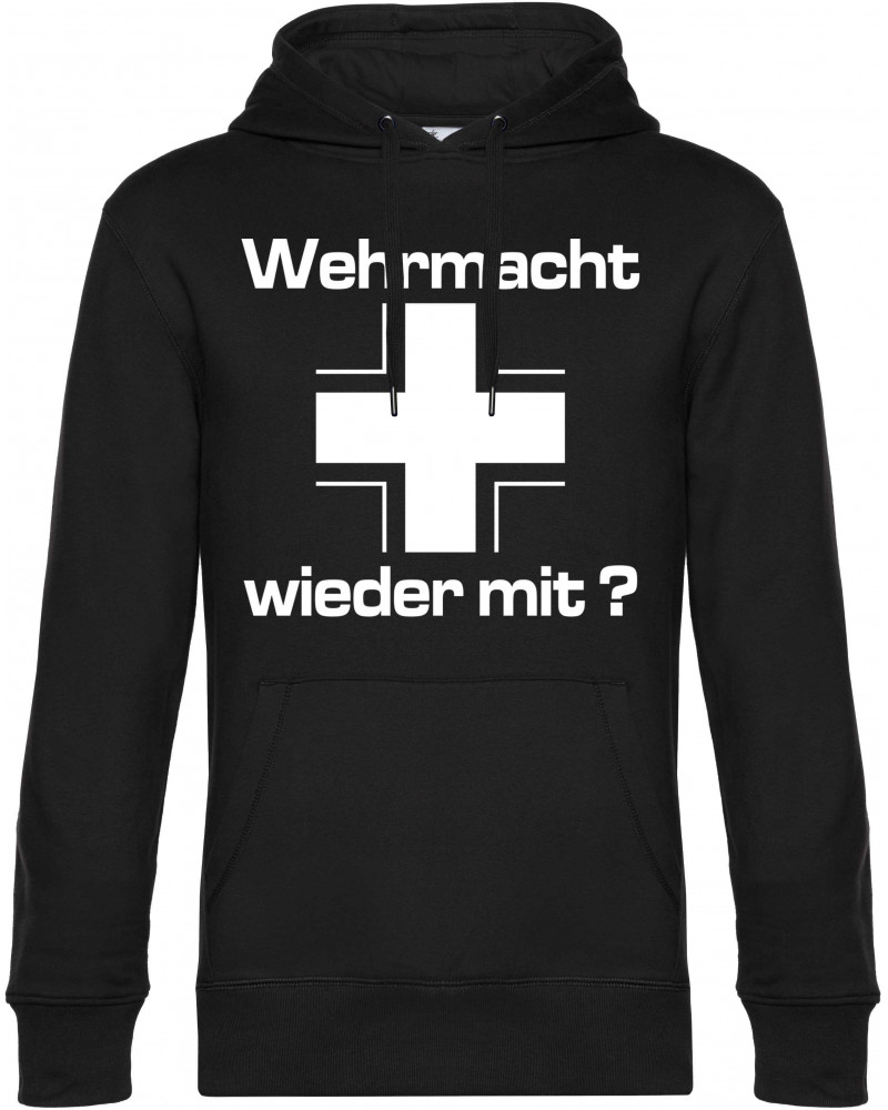 Herren Kapuzen-Pullover (Wehrmacht wieder mit)