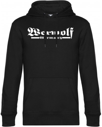 Herren Kapuzen-Pullover (Werwolf Germany ohne Wolf)