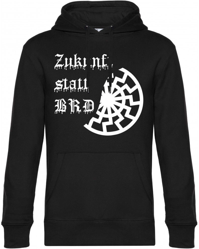 Herren Kapuzen-Pullover (Zukunft statt BRD)