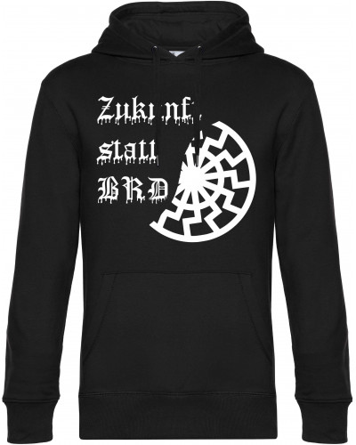 Herren Kapuzen-Pullover (Zukunft statt BRD)