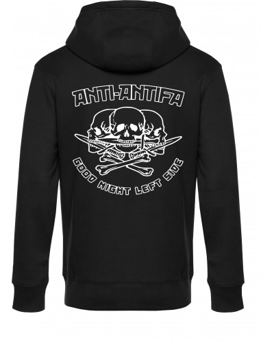 Herren Kapuzen-Pullover (Anti-Antifa)