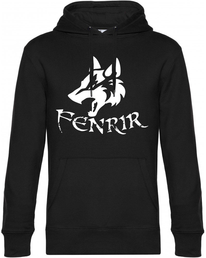 Herren Kapuzen-Pullover (Fenrir)