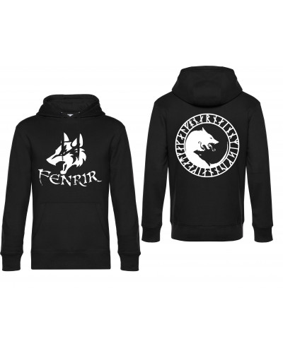 Herren Kapuzen-Pullover (Fenrir)