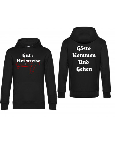 Herren Kapuzen-Pullover (Gute Heimreise)