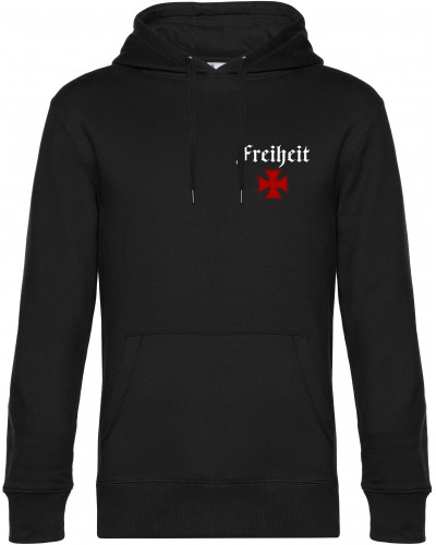 Herren Kapuzen-Pullover (Heute tolerant morgen fremd im eigenen Land)