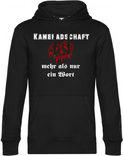 Herren Kapuzen-Pullover (Kameradschaft mehr als nur ein Wort)