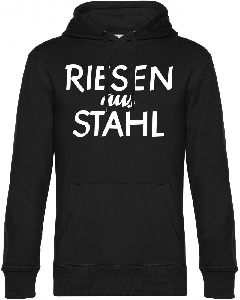 Herren Kapuzen-Pullover (Riesen aus Stahl)