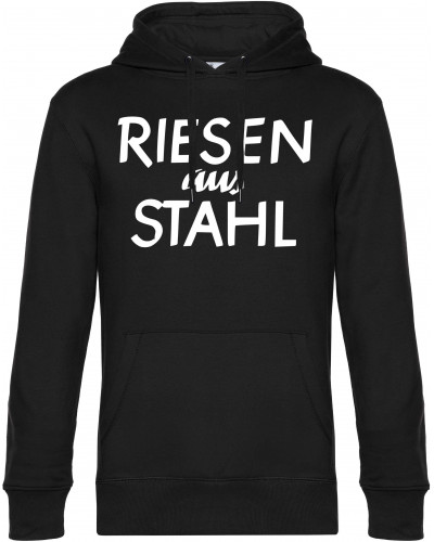 Herren Kapuzen-Pullover (Riesen aus Stahl)