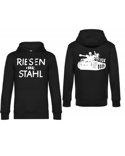 Herren Kapuzen-Pullover (Riesen aus Stahl)