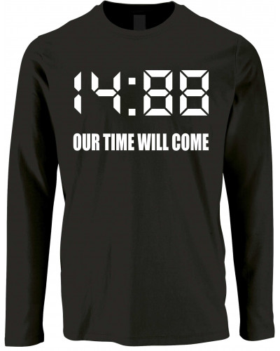 Herren Langarm Shirt (1488 Our time will come)