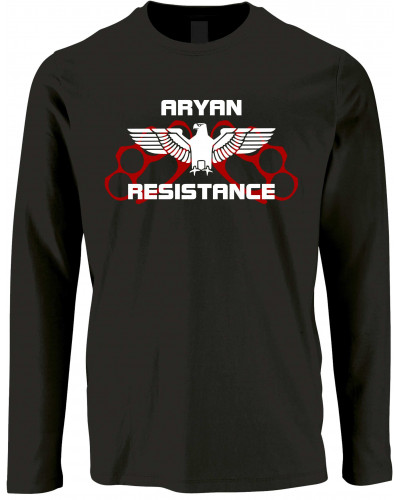 Herren Langarm Shirt (Aryan Resistance)
