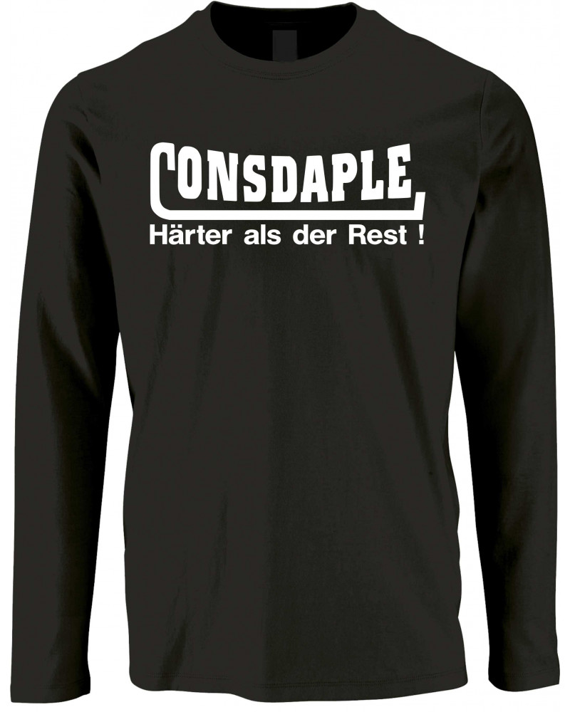 Herren Langarm Shirt (Consdaple, härter als der Rest)