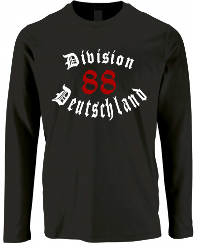 Herren Langarm Shirt (Division 88 Deutschland)