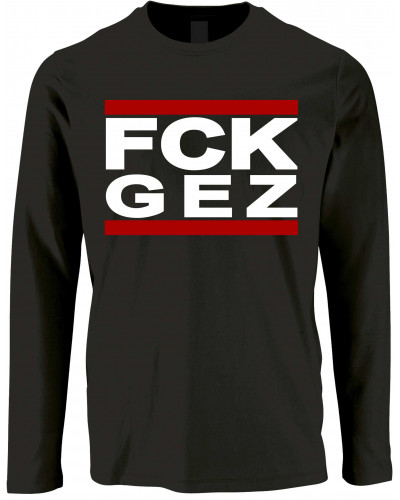 Herren Langarm Shirt (FCK GEZ)