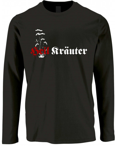 Herren Langarm Shirt (Heil Kräuter)
