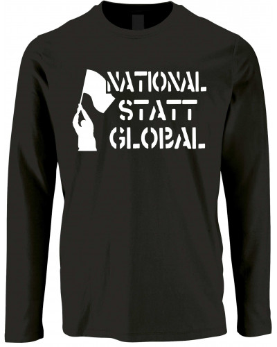 Herren Langarm Shirt (National statt global)