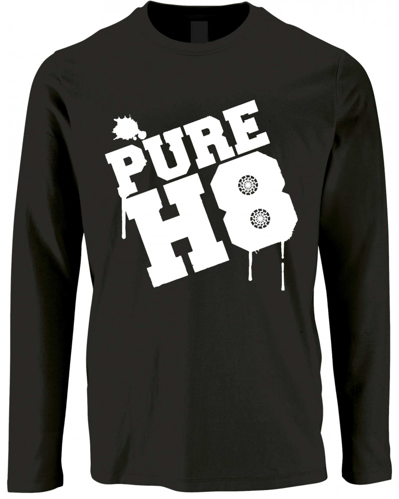 Herren Langarm Shirt (Pure H8)
