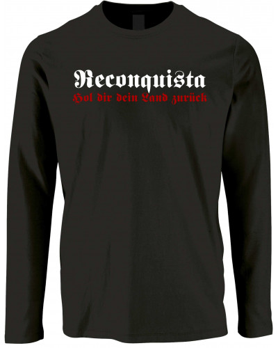 Herren Langarm Shirt (Reconquista)
