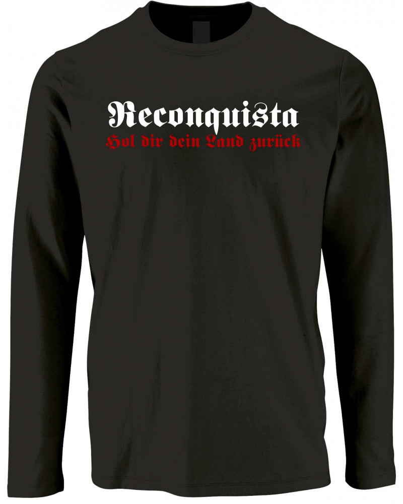Herren Langarm Shirt (Reconquista)