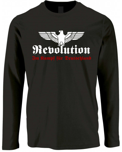 Herren Langarm Shirt (Revolution Deutschland)