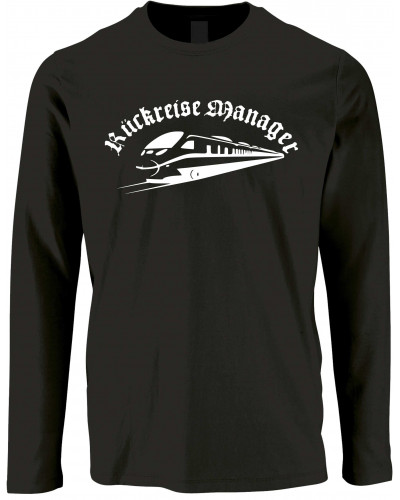 Herren Langarm Shirt (Rückreisemanager)