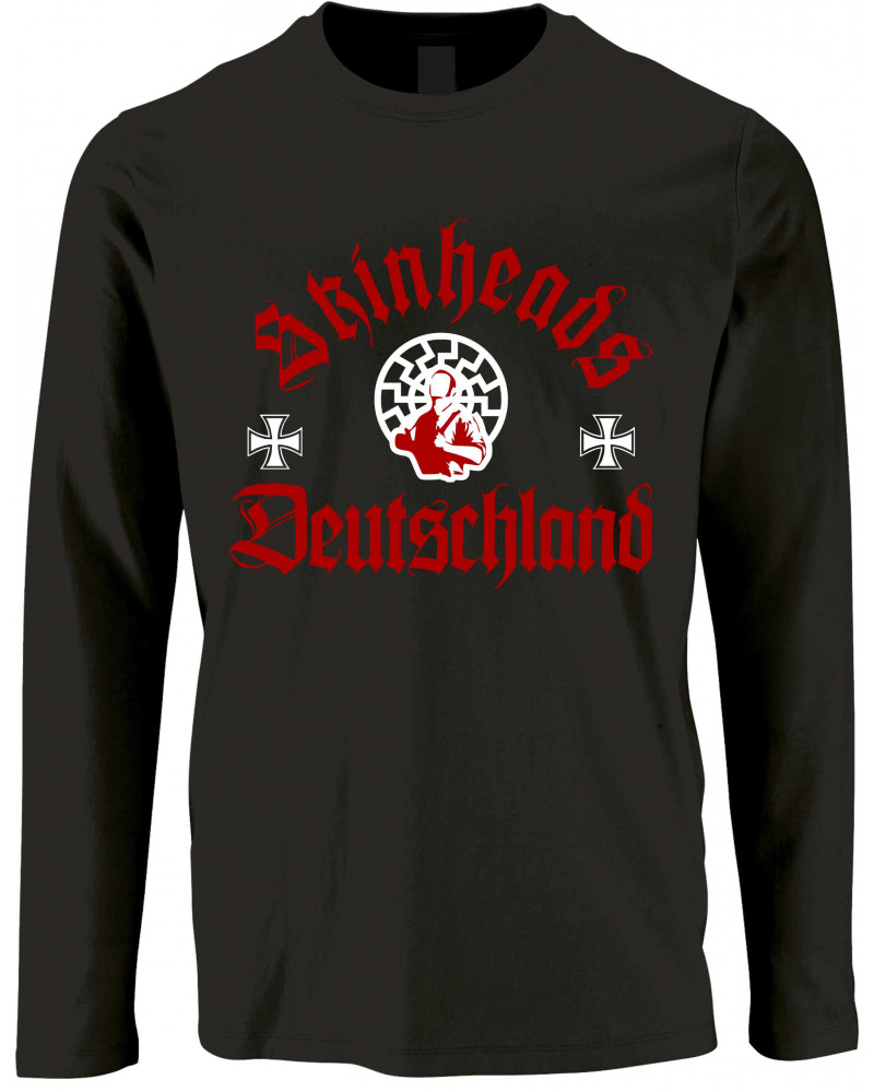 Herren Langarm Shirt (Skinheads Deutschland)