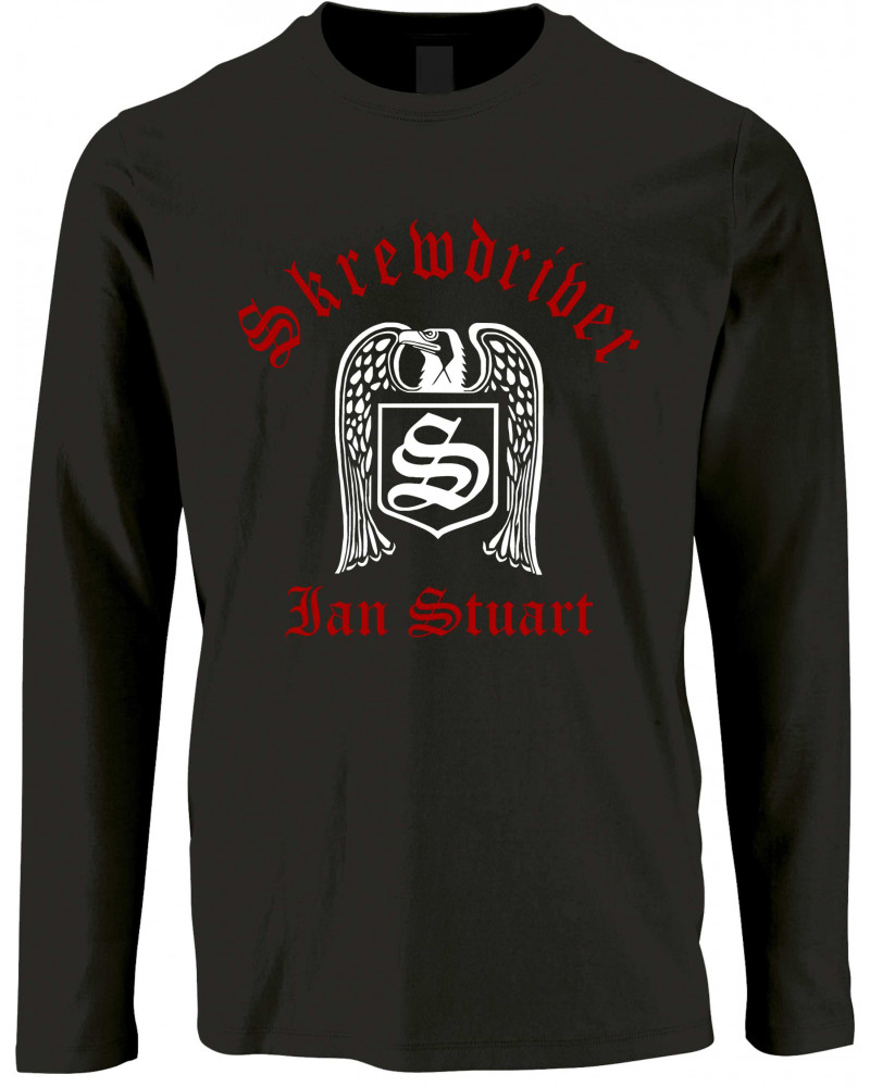 Herren Langarm Shirt (Skrewdriver, Ian Stuart)