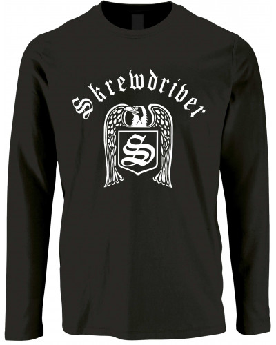 Herren Langarm Shirt (Skrewdriver)