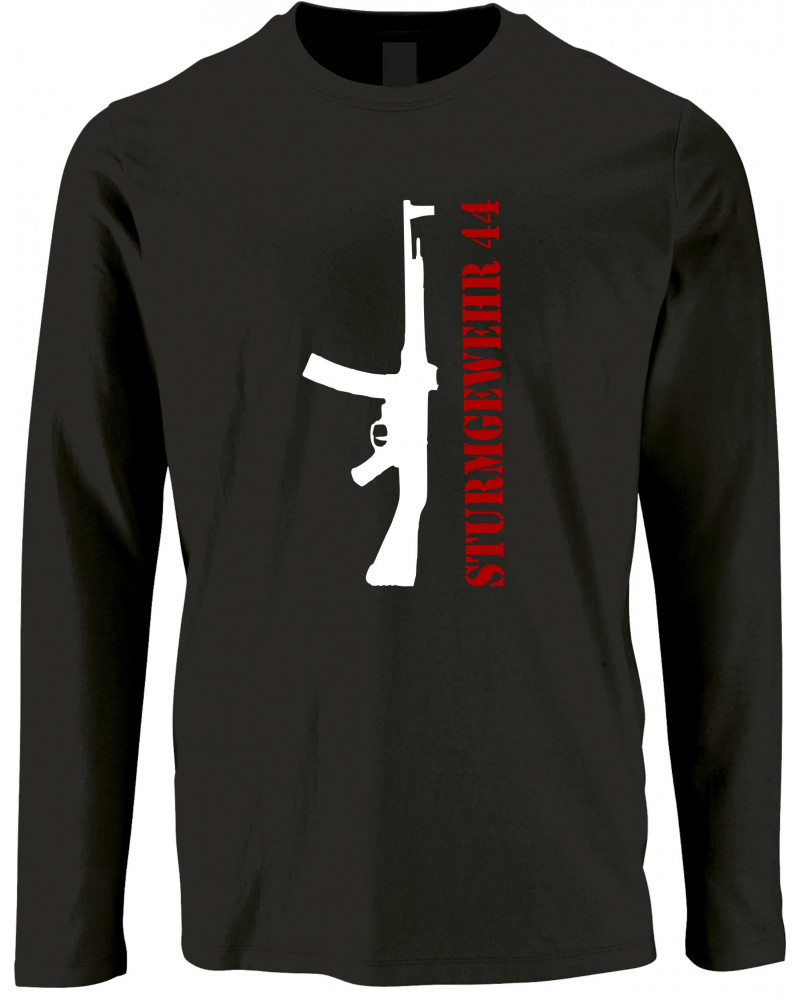 Herren Langarm Shirt (Sturmgewehr 44)