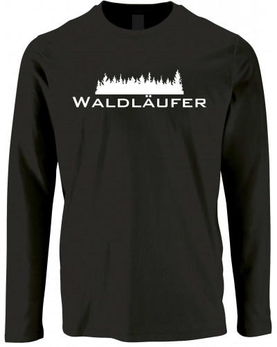 Herren Langarm Shirt (Waldläufer)