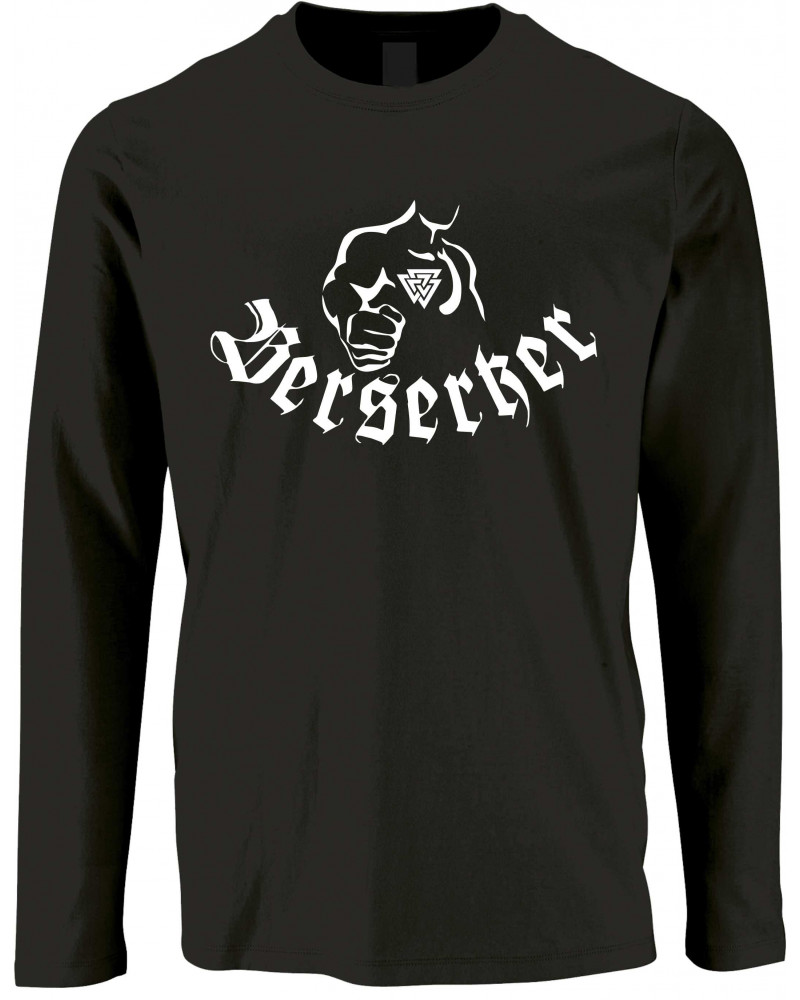 Herren Langarm Shirt (Berserker)