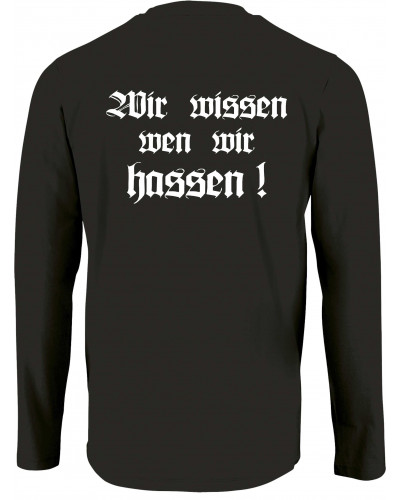 Herren Langarm Shirt (Berserker)